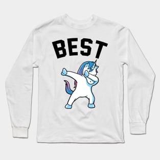 Best Buds Matching Designs Long Sleeve T-Shirt